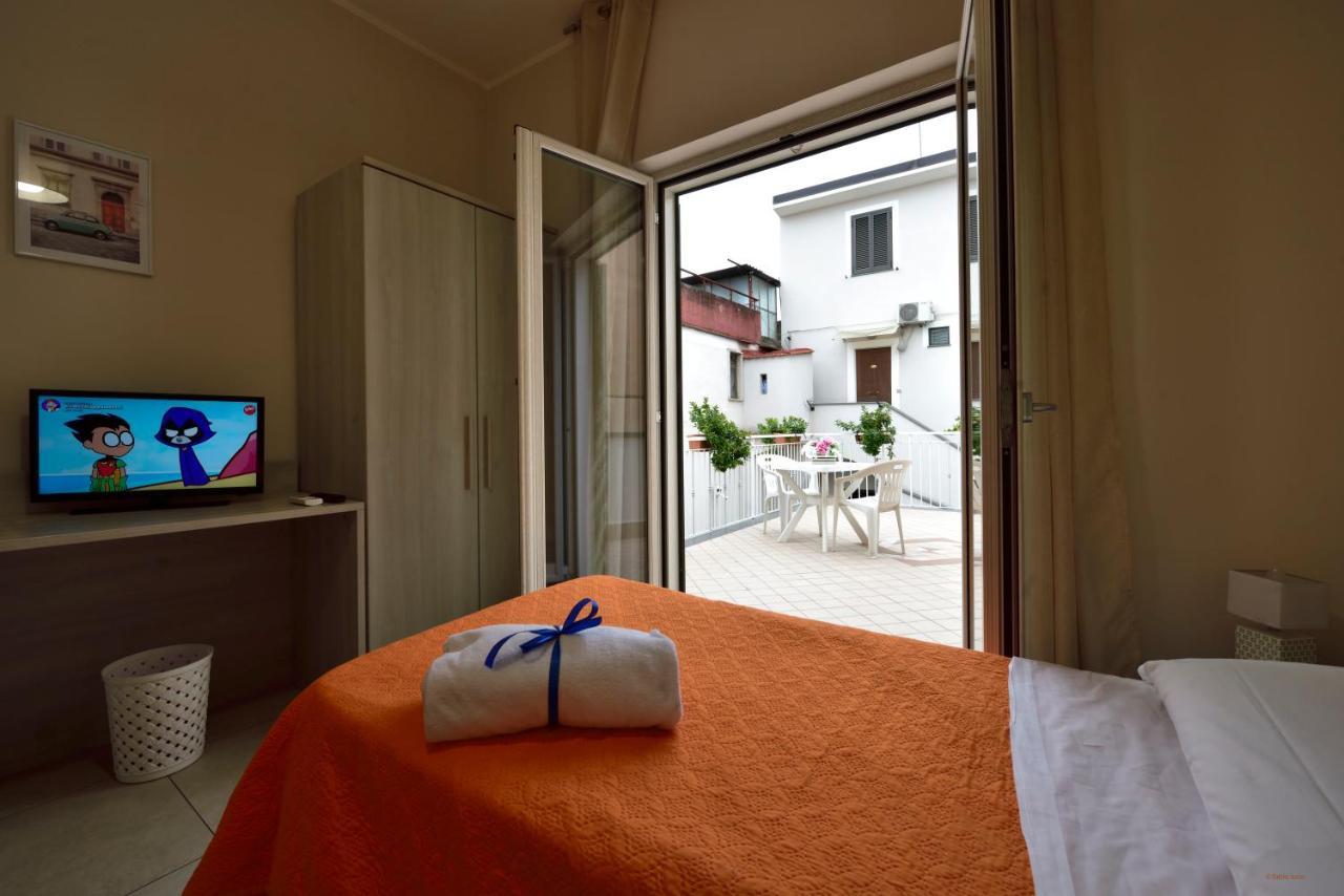 B&B Peonies Castellammare di Stabia Zewnętrze zdjęcie